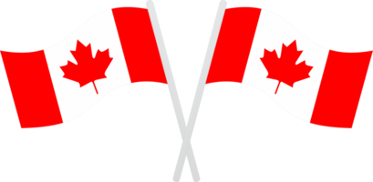 bandera de canadá png