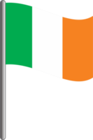 irland flagga png