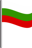 Bulgarie drapeau png