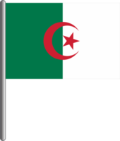 argélia bandeira png