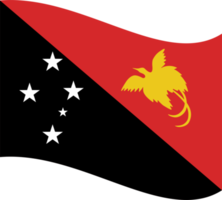Papoea nieuw Guinea vlag PNG