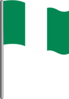 Nigeria flag PNG