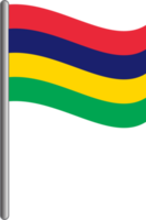 mauritius flagga png