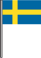 Sverige flagga ikon png