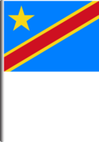 Congo drapeau png