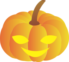 calabaza de halloween png