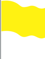 amarelo bandeira png