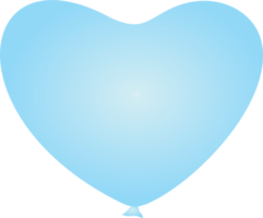 blauw ballon PNG