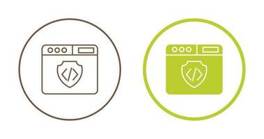 Unique Two Icons Set file vector