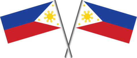 Philippinen Flagge png