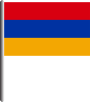Armenië vlag PNG