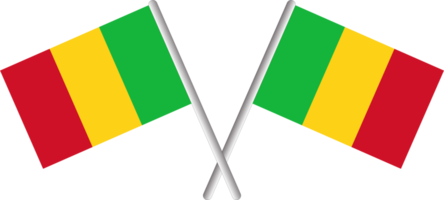 Mali flag icon PNG