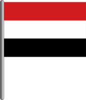 Yemen flag PNG