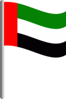 Emirados bandeira png