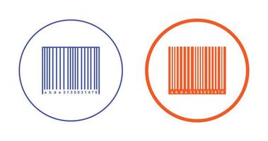 Barcode Vector Icon