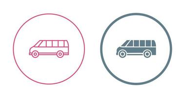 Delivery Bus Vector Icon