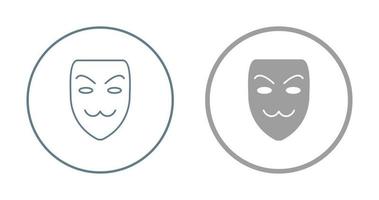 Hacker Mask Vector Icon