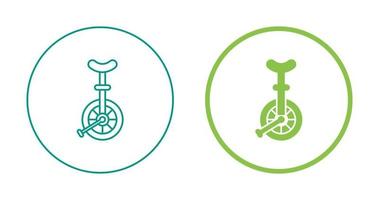 Unicycle Vector Icon