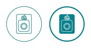 Emergency Button Vector Icon