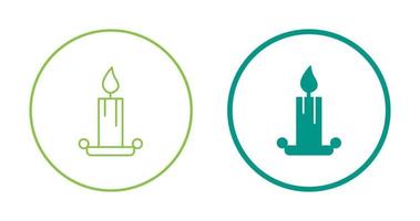 Candle Vector Icon