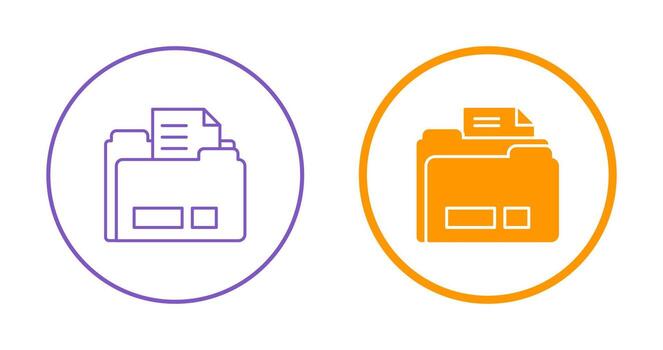 Folder Vector Icon