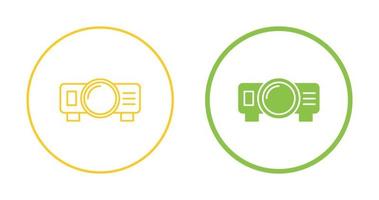 Projector Vector Icon
