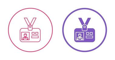 Id Card Vector Icon