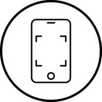 Scanning Device Vector Icon Style