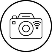 Smart Camera Vector Icon Style