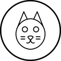 Cat Vector Icon Style