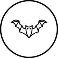 Bat Vector Icon Style