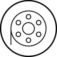 Bobbin Vector Icon Style