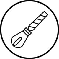 Rasp Vector Icon Style