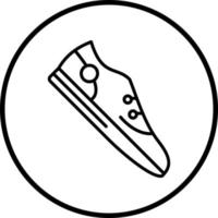 Shoe Vector Icon Style