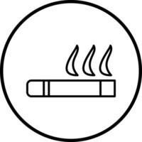 Smoking Vector Icon Style