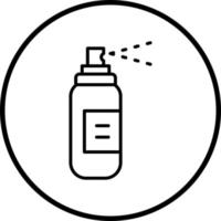 Spray Vector Icon Style