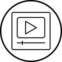 Video Vector Icon Style