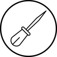 Awl Vector Icon Style