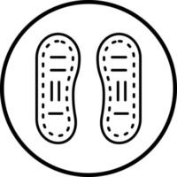 Soles Vector Icon Style