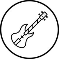 Cello Vector Icon Style