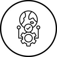 Deployment Vector Icon Style