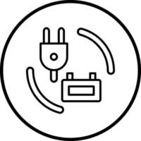 Electro Devices Vector Icon Style