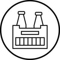 Crate box Vector Icon Style