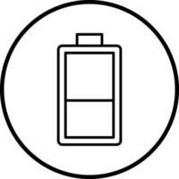 Android Battery Vector Icon Style