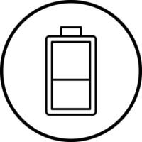 Android Battery Vector Icon Style