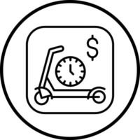 Rental Application Vector Icon Style