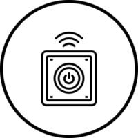 Smart Switch Vector Icon Style