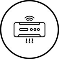 Smart Ac Vector Icon Style