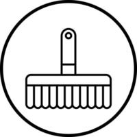 Brush Vector Icon Style