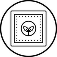 Eco Friendly Fabric Vector Icon Style